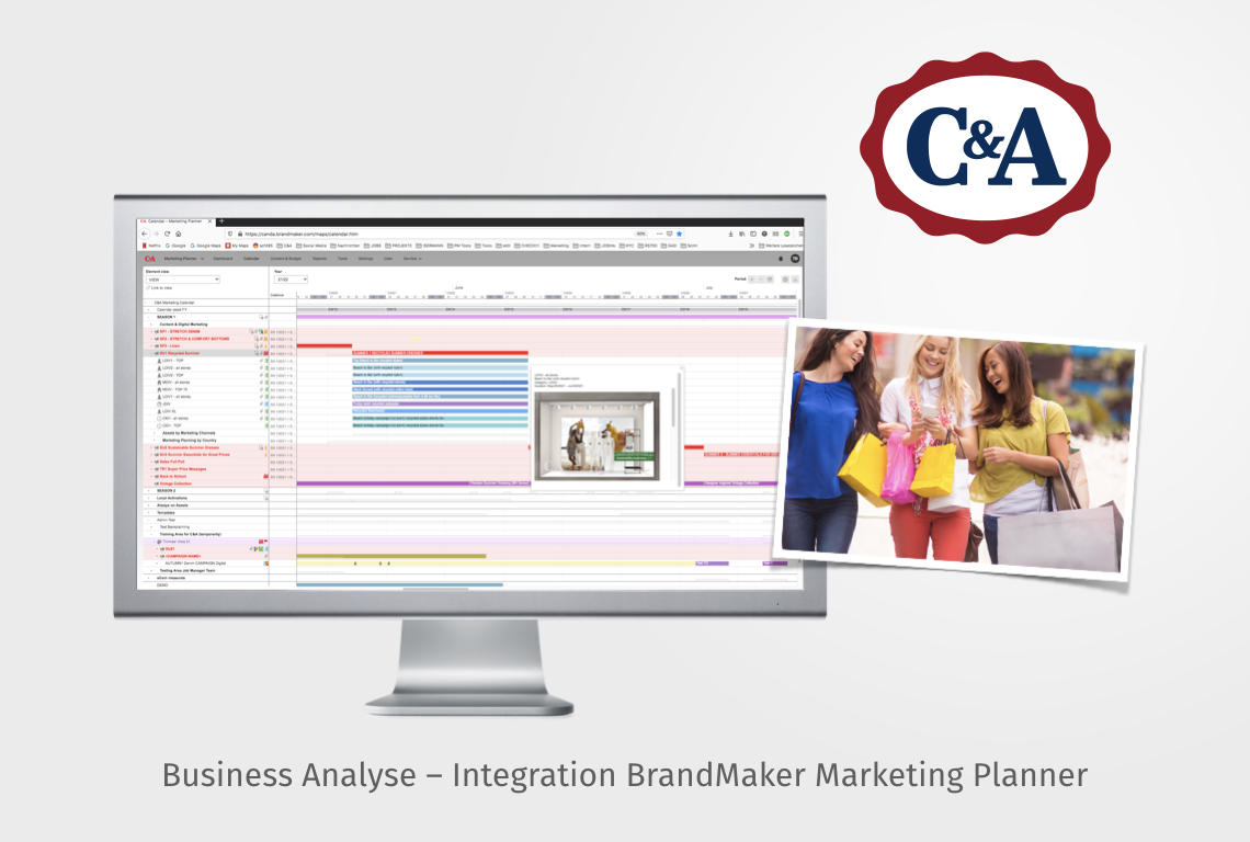 C&ABusiness Analyst für die Integration des BrandMaker Marketing Planners